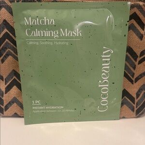 Matcha Calming Mask - Green